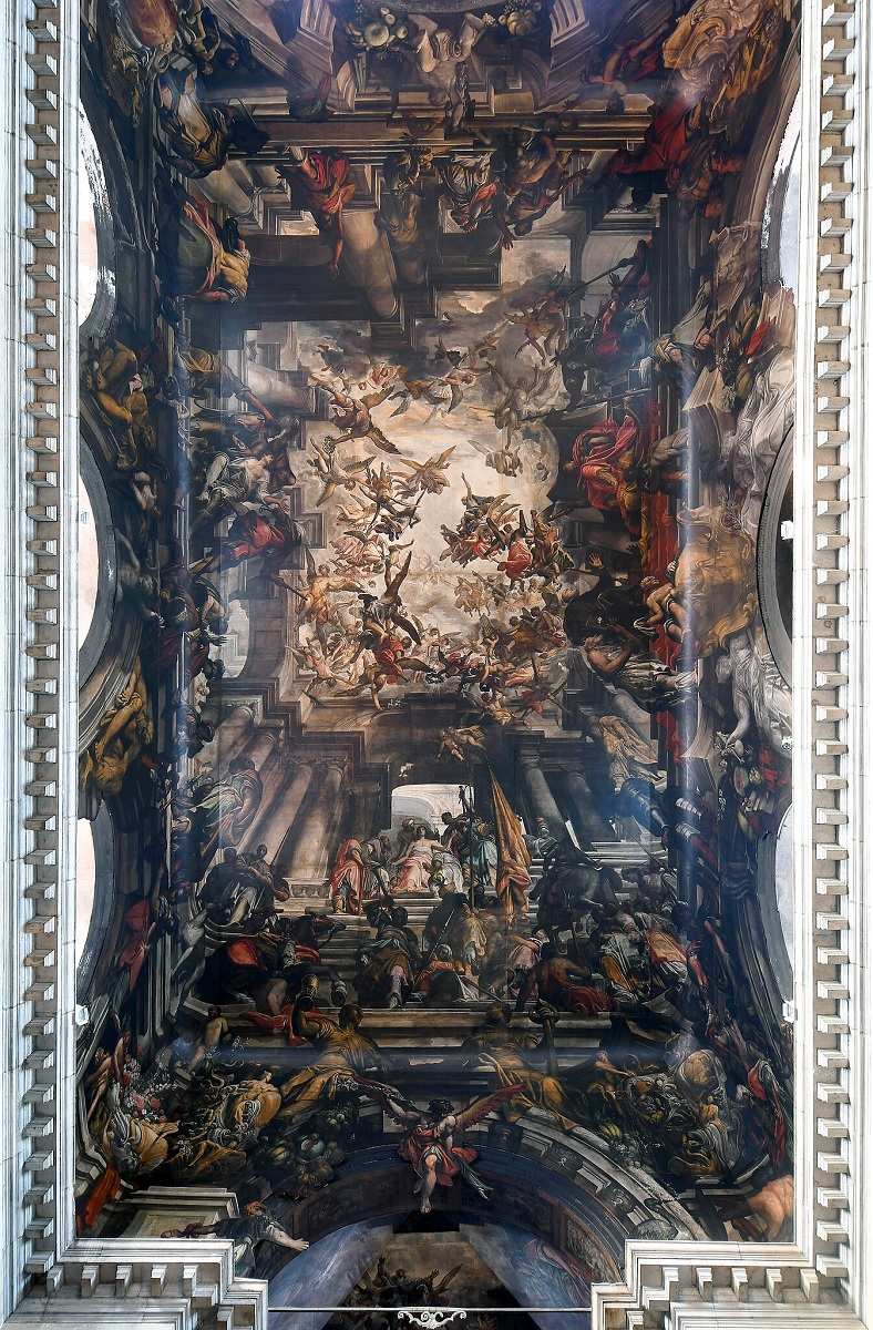 Journey to Venice's hidden ceiling masterpiece
