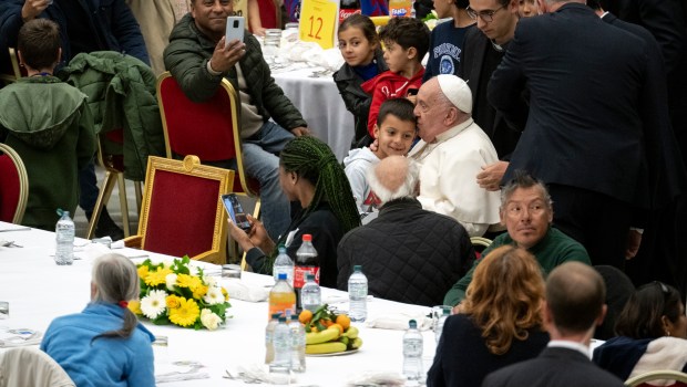 VATICAN-POPE-WORLD-POOR-DAY