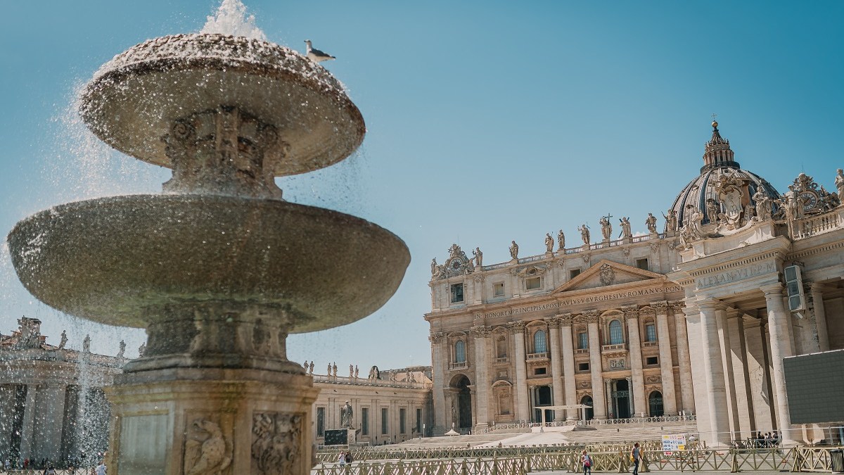 Vatican Fountain
