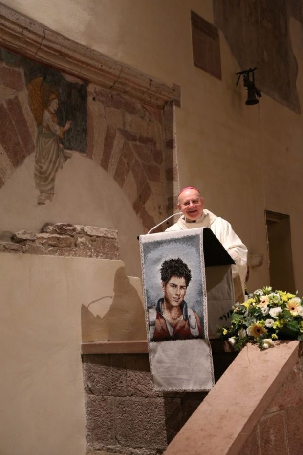 Domenico Sorrentino, Archbishop of Assisi-Nocera Umbra-Gualdo Tadino and of Foligno