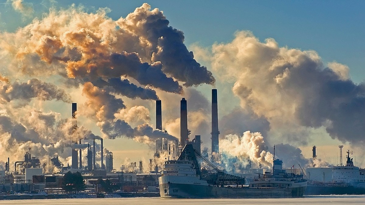Factory Pollution