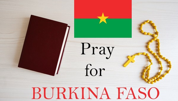 Pray for burkina faso