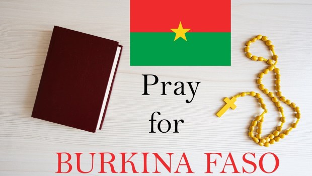 Pray for burkina faso