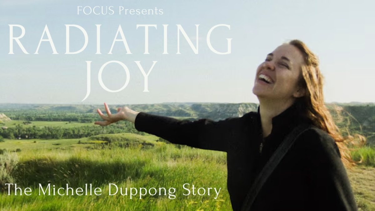 RADIATING JOY FOCUS MICHELLE DUPPONG