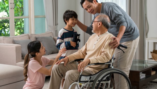 assisted living visit