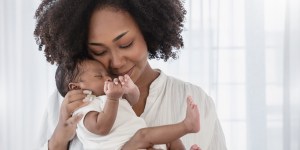 Did this newborn learn to praise God in the womb?
