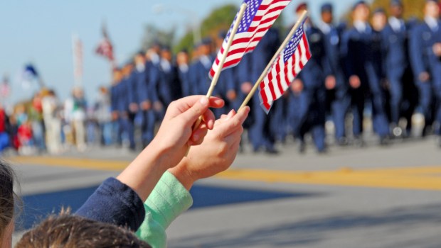 child-flag-parade-veterans-day-