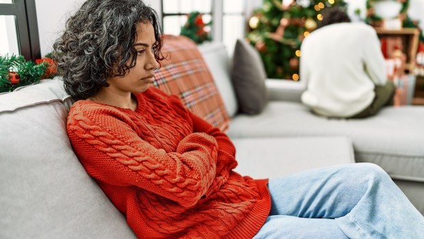 stress Christmas