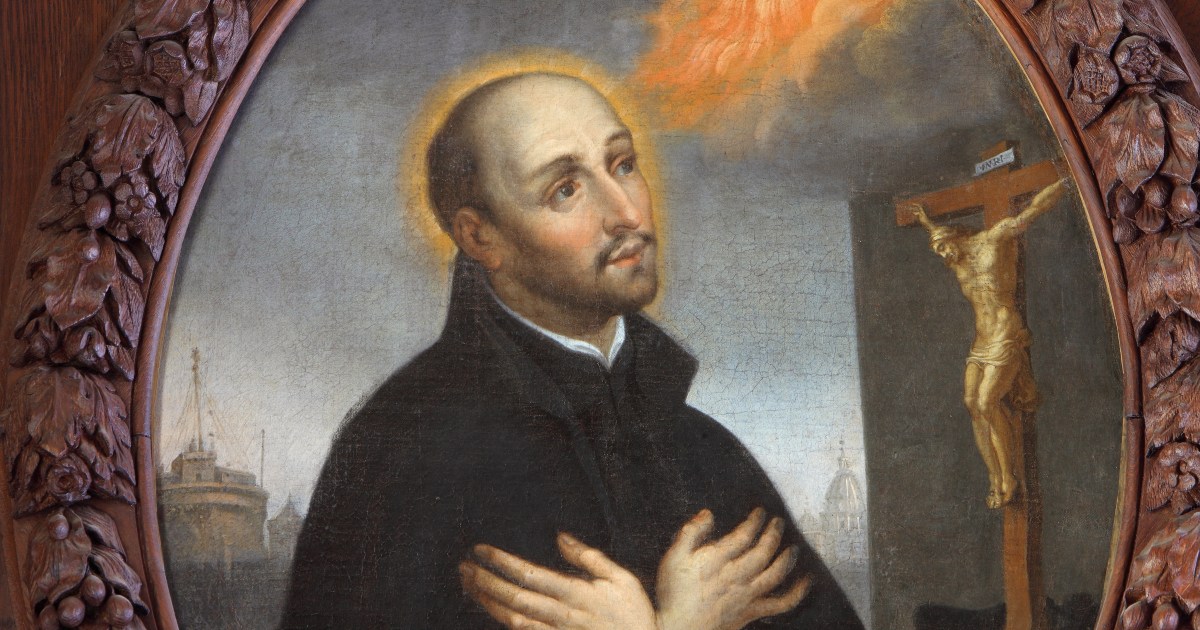St. Ignatius Loyola’s humility shines in this letter