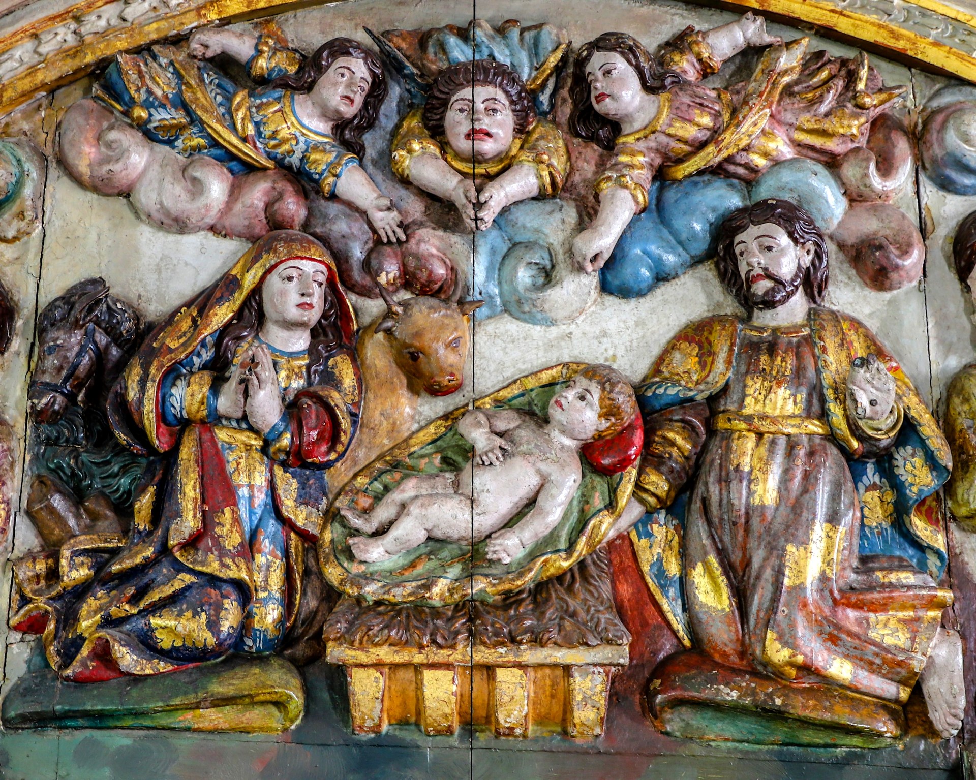 SLIDE 12 - Nativity scenes around the world - Brazil