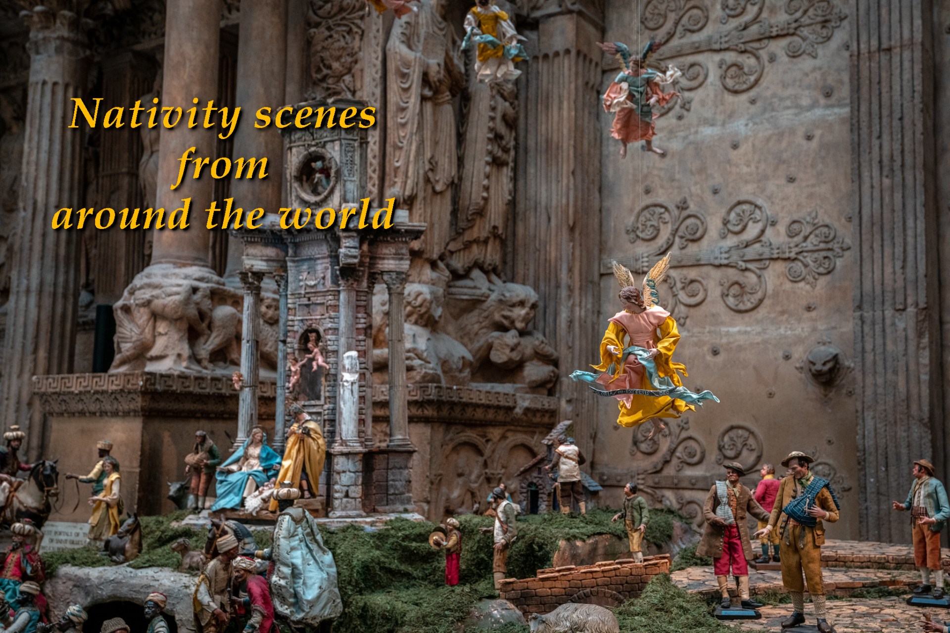 SLIDE 1 - Nativity scenes around the world - Italy