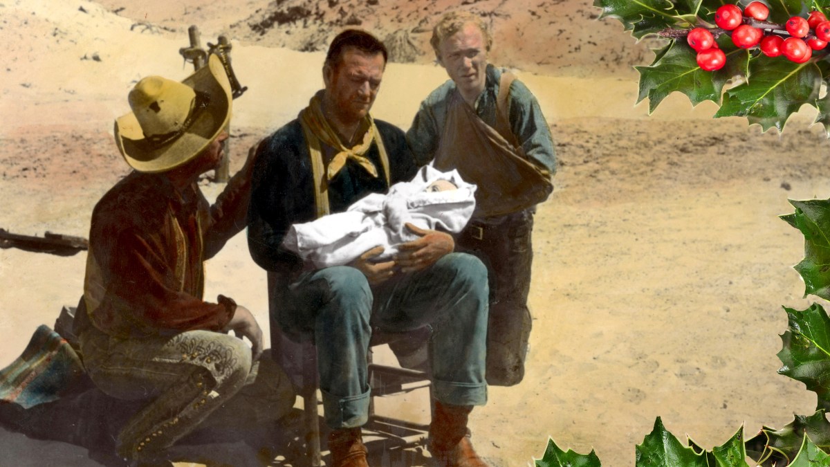"3 Godfathers" Christmas movie