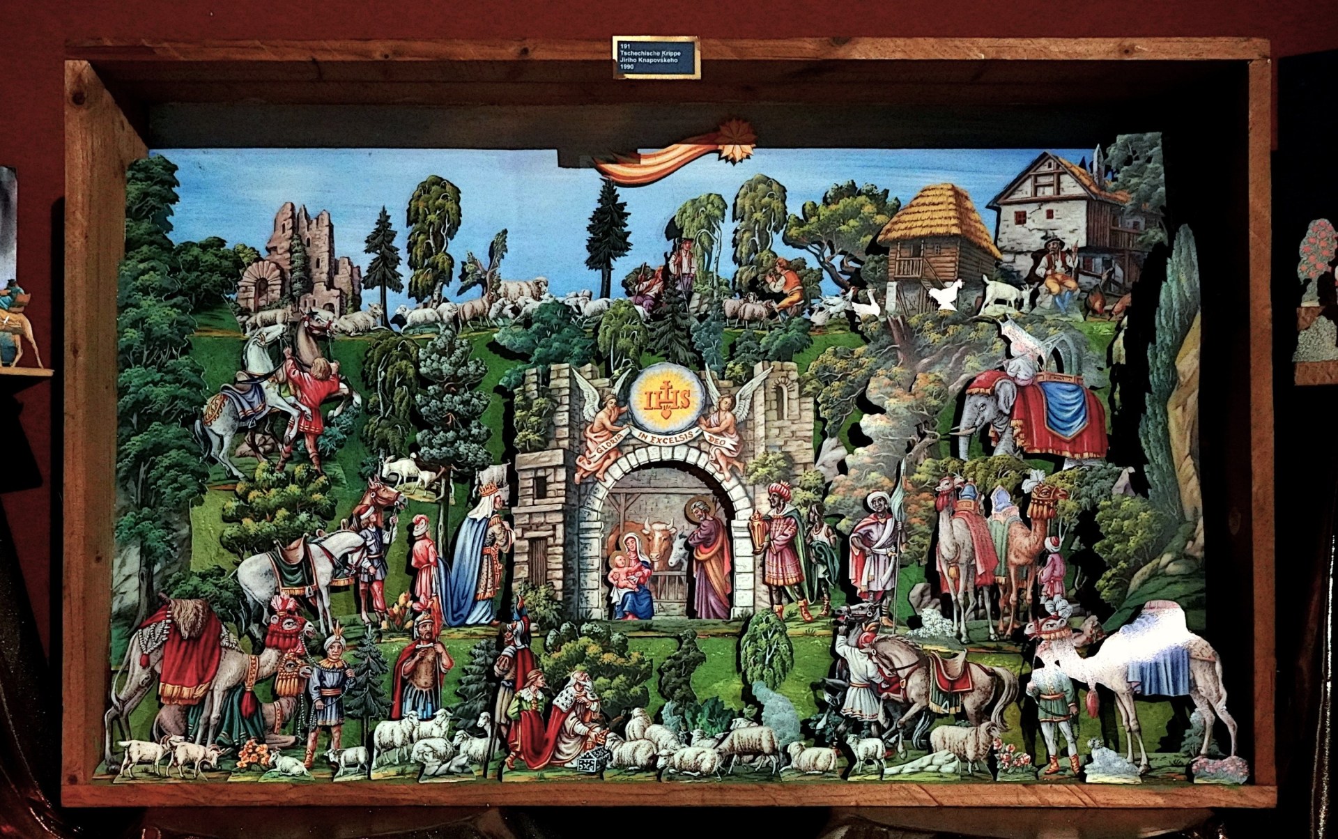 SLIDE 4 - Nativity scenes around the world - Czech Republic