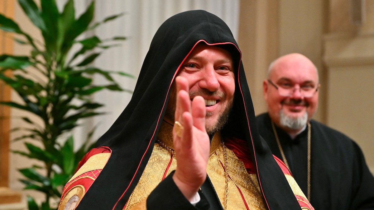 Bishop Mykola Bychok becomes cardinal