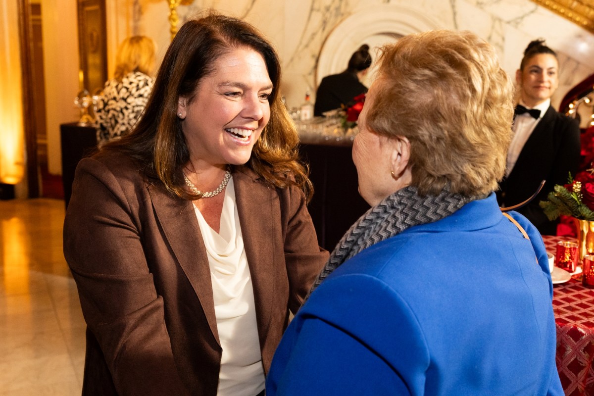 Catholic Charities CEO Kerry Alys Robinson, recipient of the 2024 Spirit of Francis Award