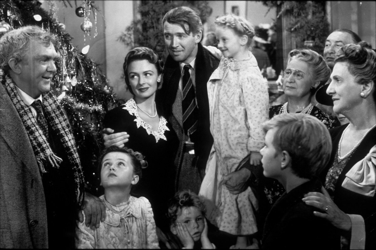 "It's a Wonderful Life" directed by Frank Capra
