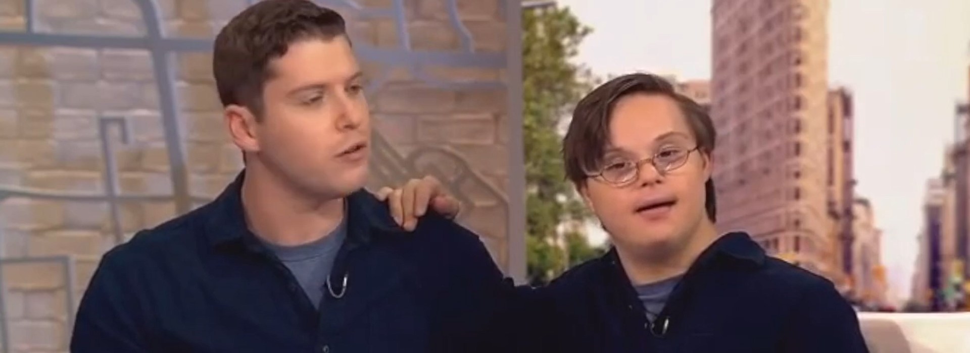 Nick and Gabe Safier