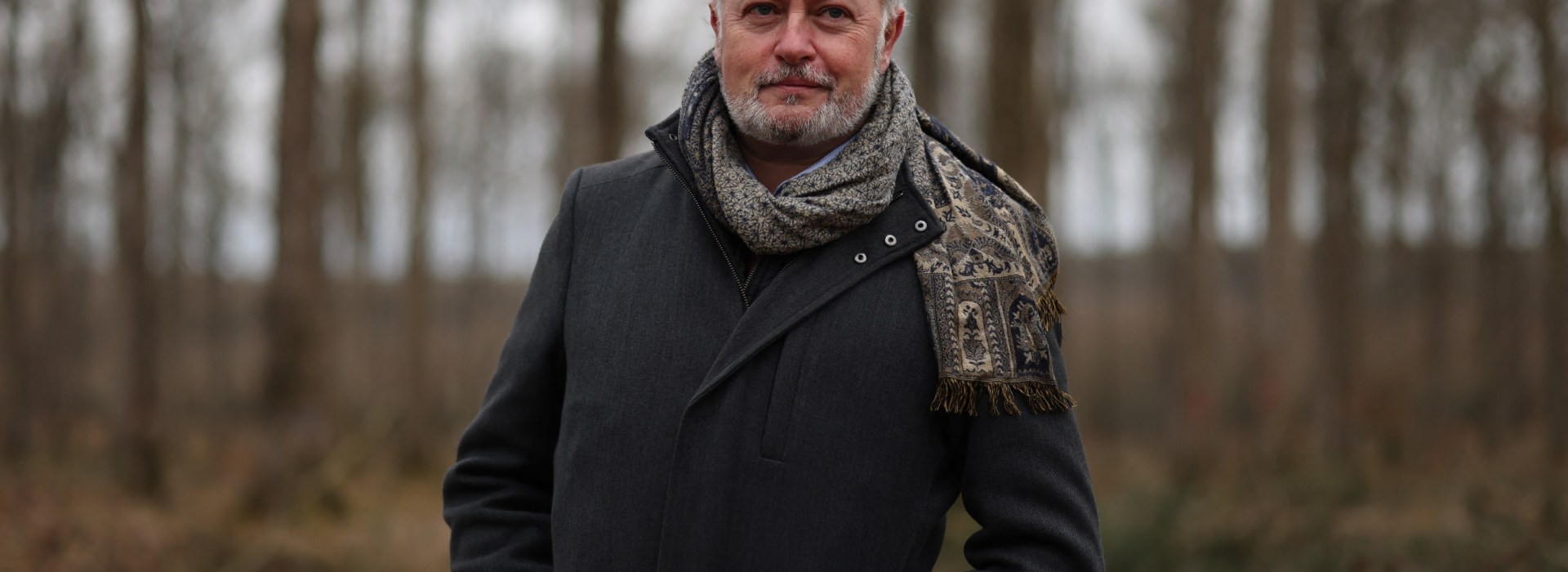 Notre Dame Chief Architect Philippe Villeneuve