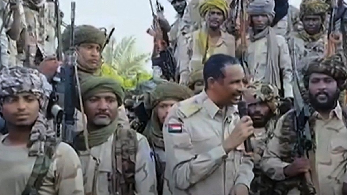 RAPID SUPPORT FORCES IN SUDAN