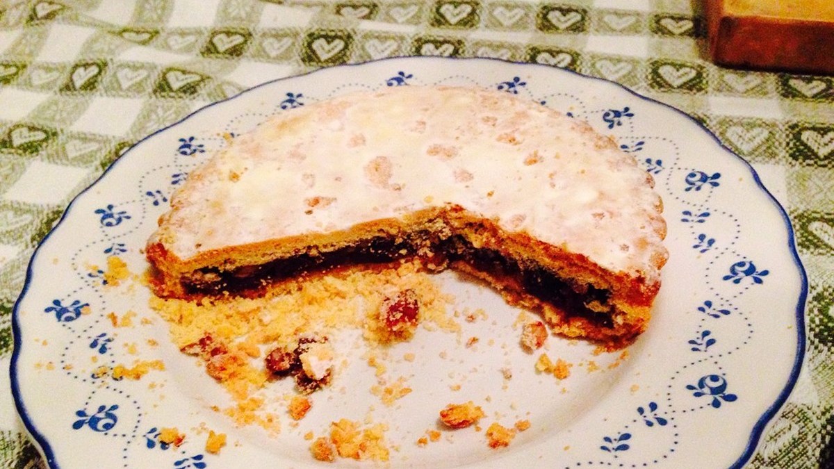 Spongata, Italian Christmas Cake