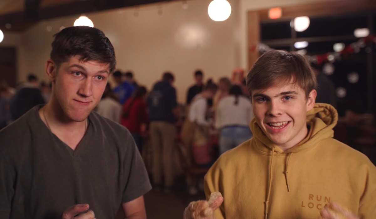 Thomas Aquinas College sophomores, sophomores Luke Connelly and John Paul Deering