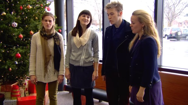 The von Trapp Children, "Edelweiss"