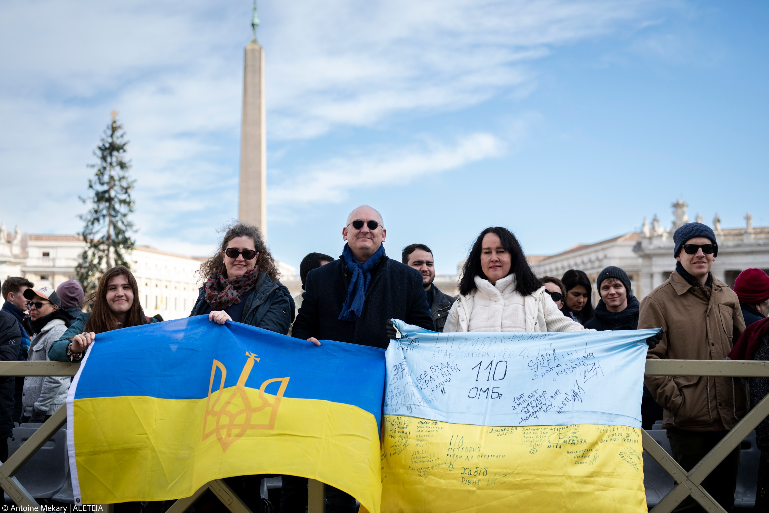 Ukraine's Zelensky again visits Pope Leo XIV