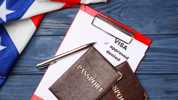 US visa and Passport