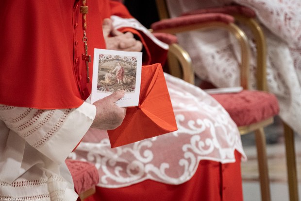 VATICAN-POPE-CONSISTORY-CARDINALS-2024