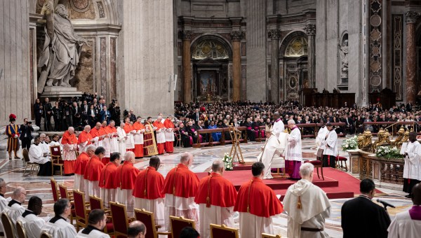 VATICAN-POPE-CONSISTORY-CARDINALS-2024