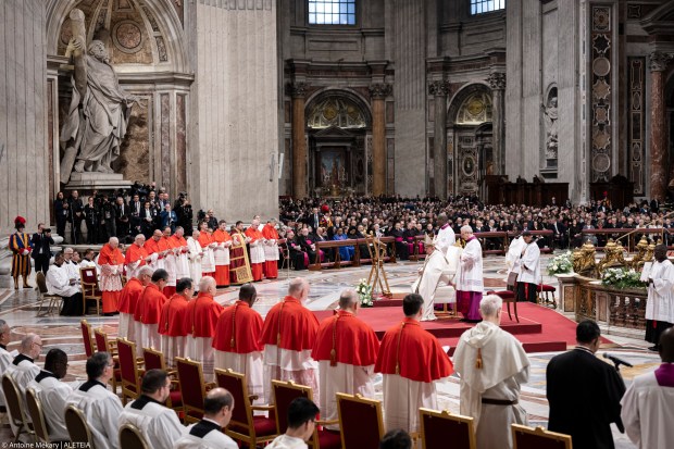 VATICAN-POPE-CONSISTORY-CARDINALS-2024