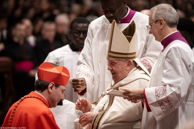 VATICAN-POPE-CONSISTORY-CARDINALS-2024