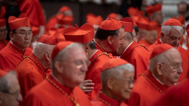 VATICAN-POPE-CONSISTORY-CARDINALS-2024