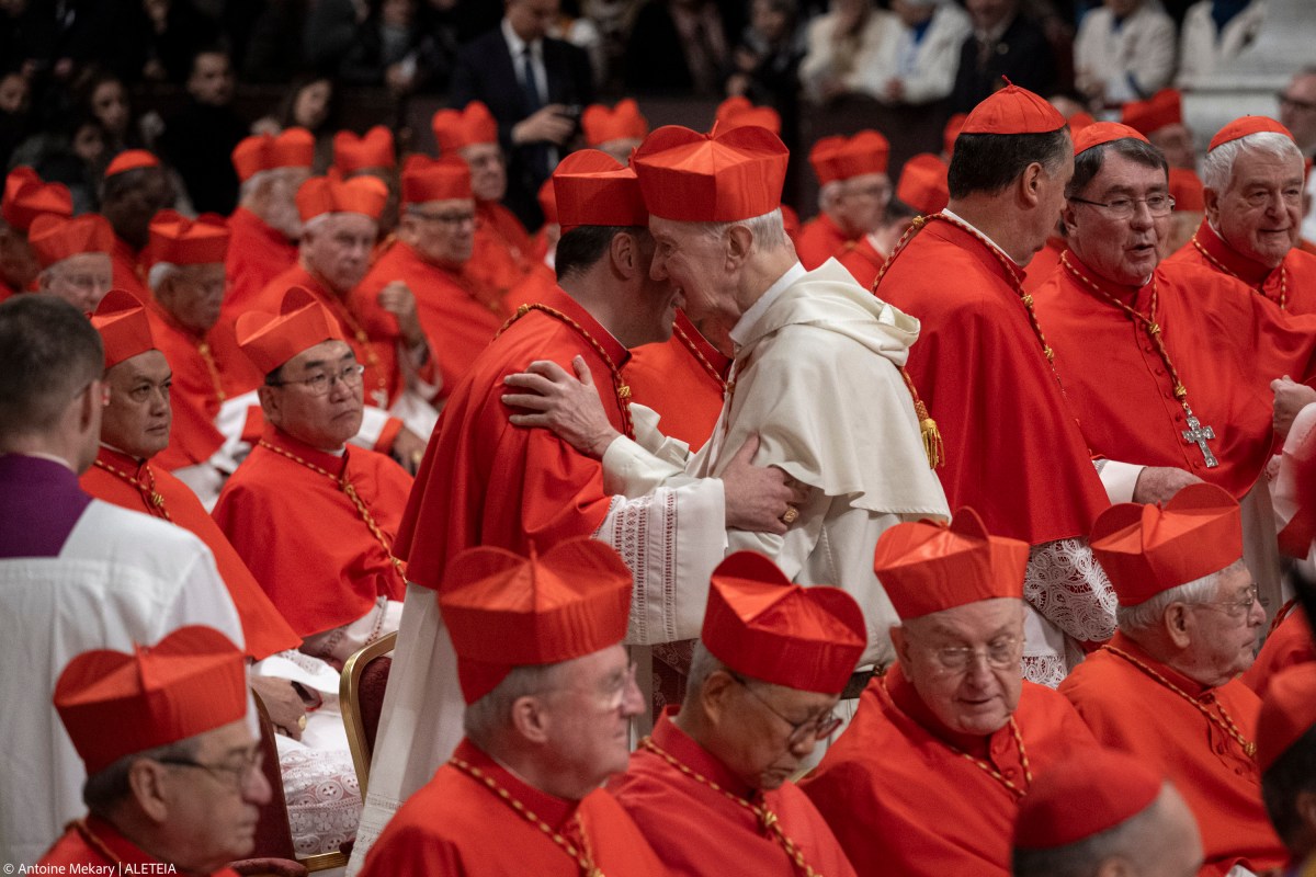 VATICAN-POPE-CONSISTORY-CARDINALS-2024