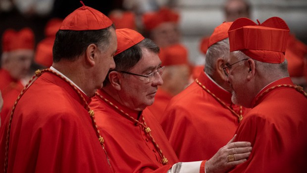 VATICAN-POPE-CONSISTORY-CARDINALS-2024