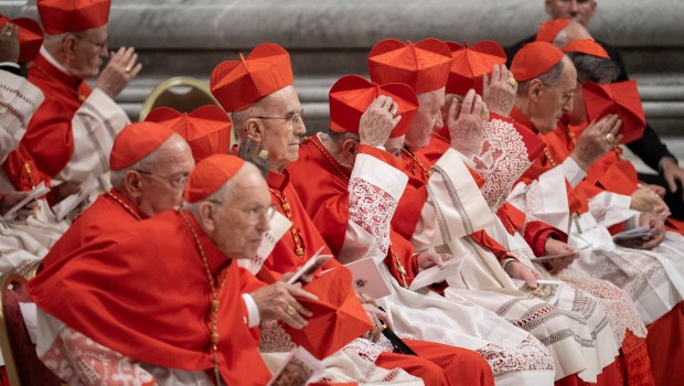 VATICAN-POPE-CONSISTORY-CARDINALS-2024