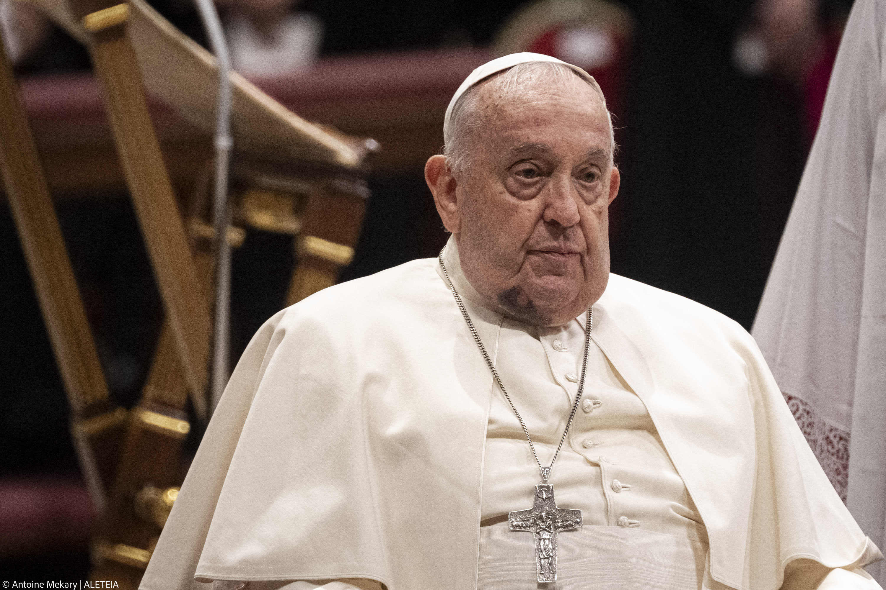 Pope Francis says he has 