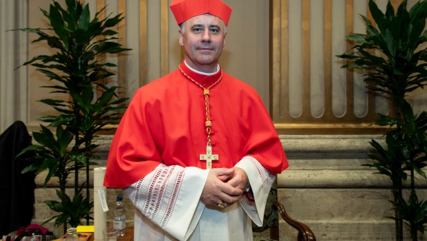 VATICAN-RELIGION-POPE-CONSISTORY-CARDINALS