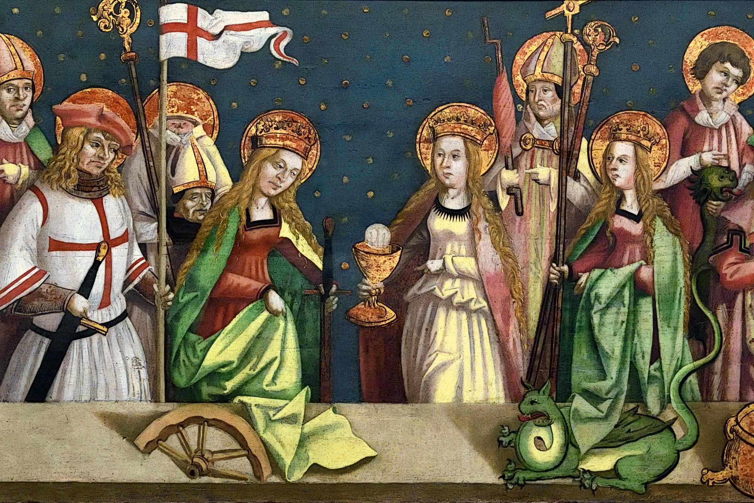 Saintsof Friends Faith and friendship: Why saints come in groups