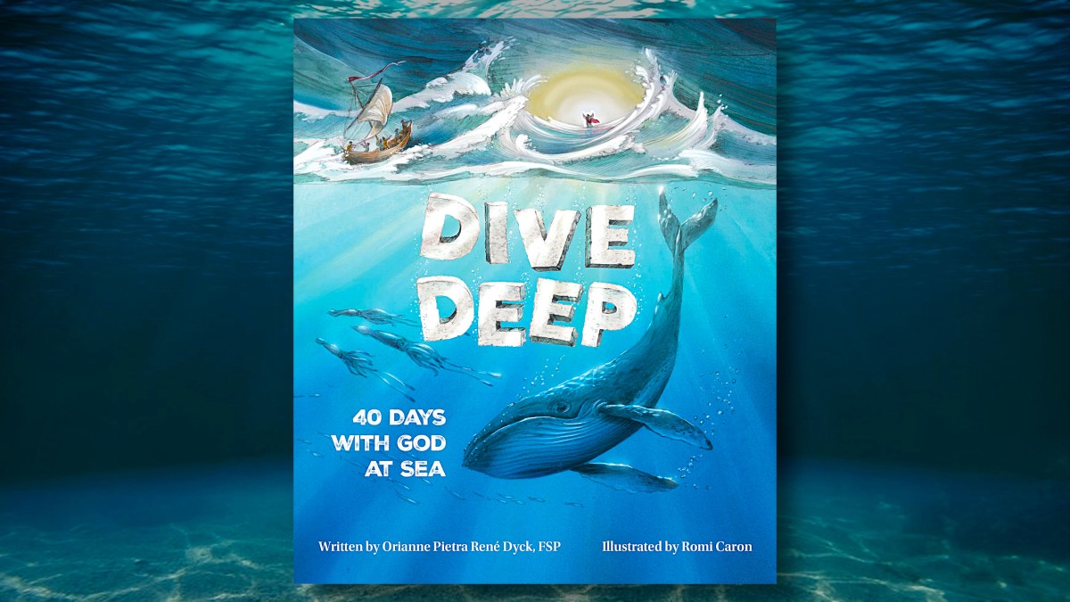 Dive deep cover over sea photo