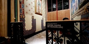 Our Lady of Guadalupe in the renovated Notre Dame of Paris