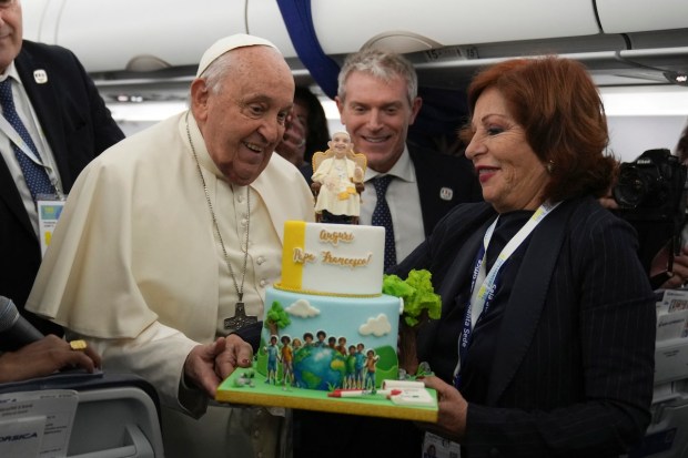 pope 88 birthday