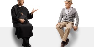 Priest’s extremely important message for all seniors