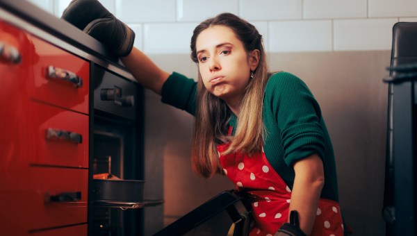 woman cooking