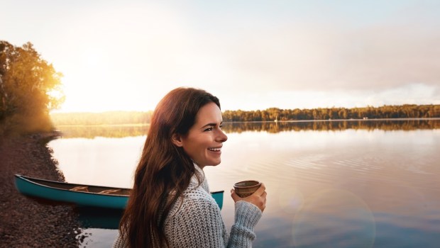 Happy- woman