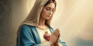 Open-and-go lesson plan for the feast of the Immaculate Conception