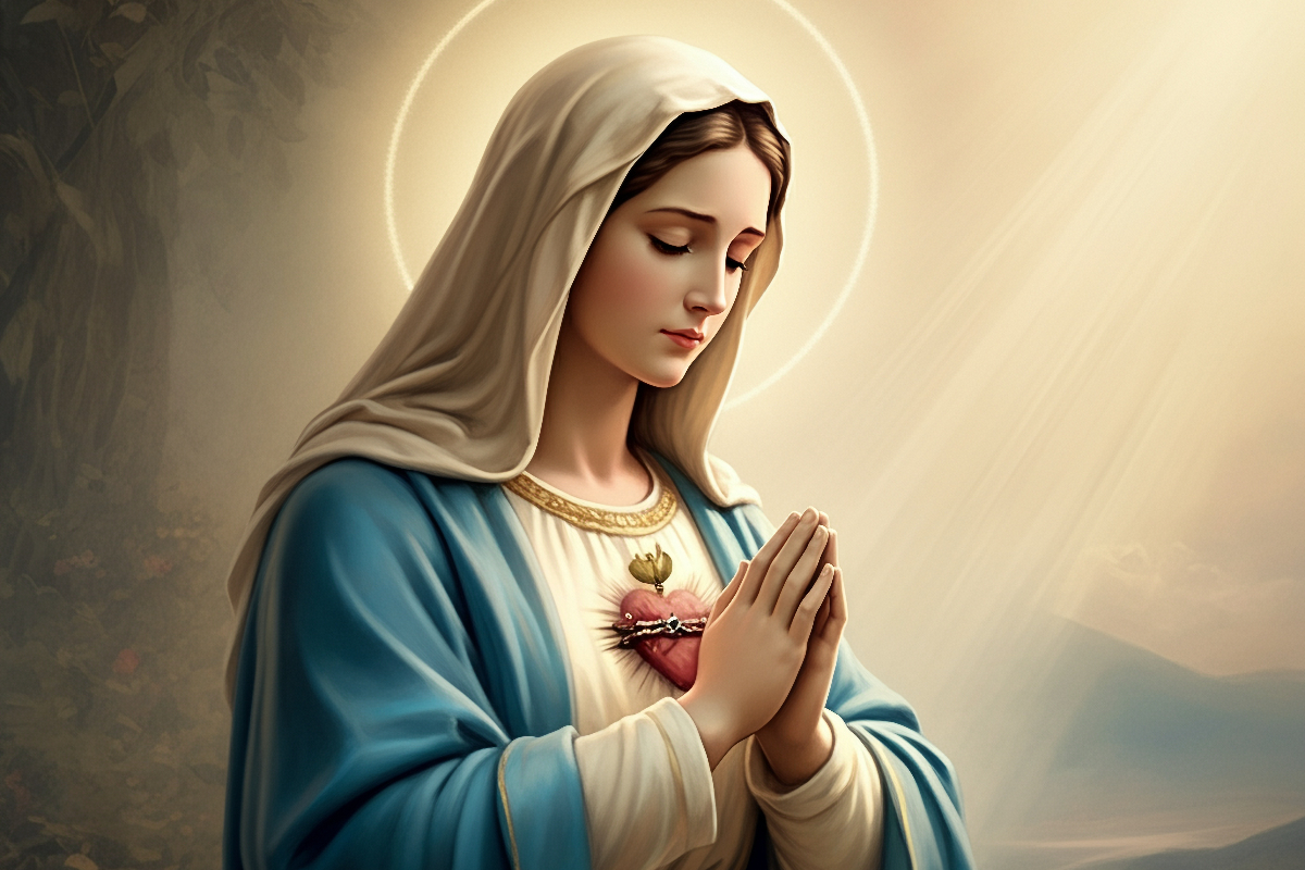 Hear the incredible true story of only approved U.S. apparition