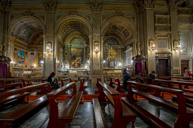 Serca papieży w kościele