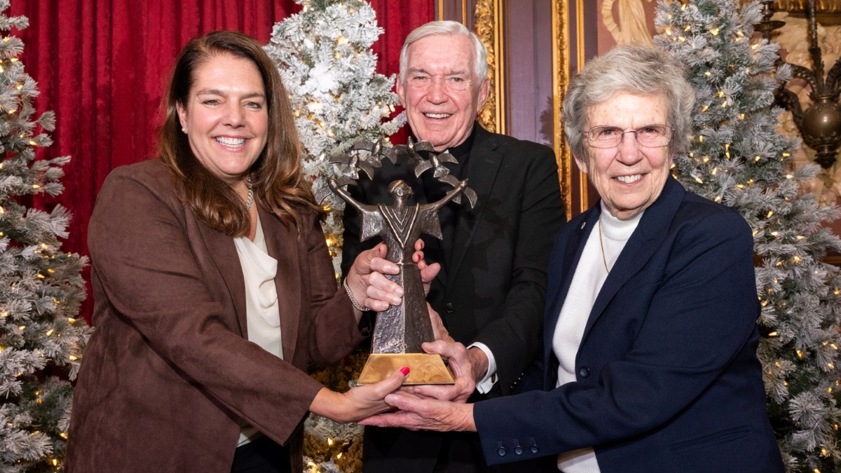 Spirit of Francis 2024 Award presentation