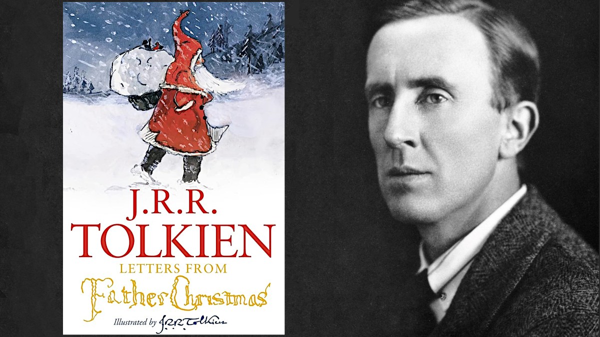 J.R.R. Tolkien's 'Letters from Father Christmas' and portrait